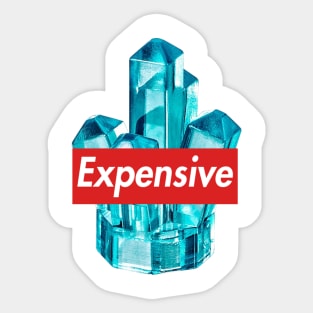 Expensive Sticker